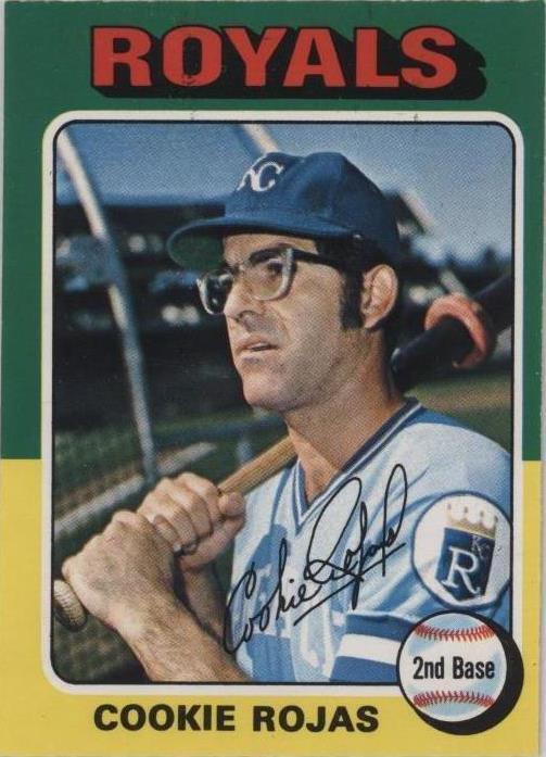 O-Pee-Chee 1975 - Cookie Rojas #169