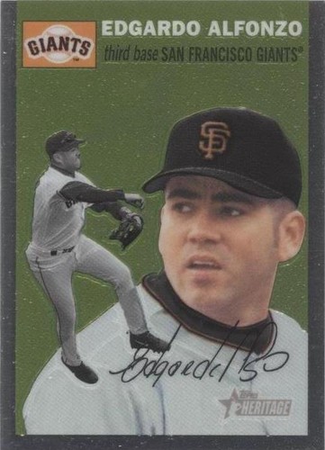 2003 Topps Heritage - Edgardo Alfonzo #THC33