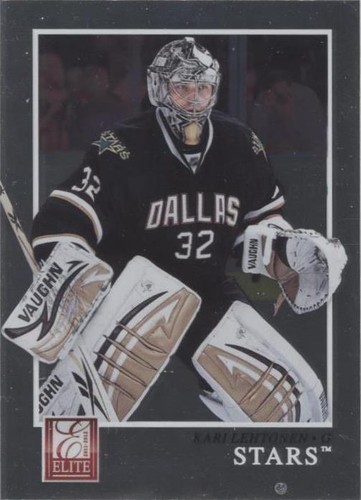 2011-12 Panini Elite - Kari Lehtonen #193
