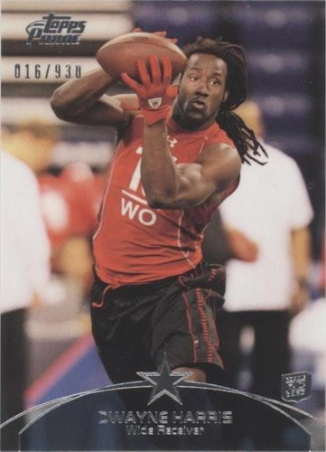2011 Topps Prime Dwayne Harris #18