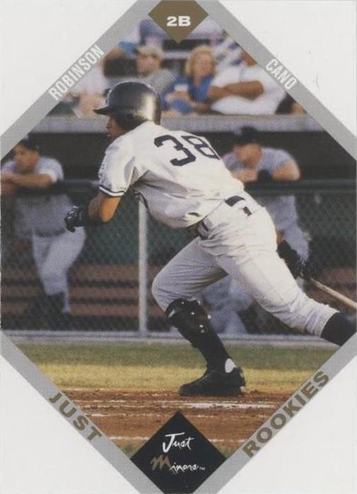 2003 Just Minors Just Rookies - Robinson Cano #10