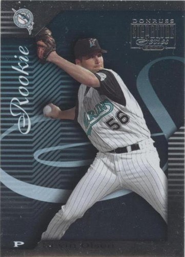 2001 Donruss Signature Series - Kevin Olsen #168