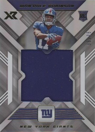 2022 Panini XR Wan'Dale Robinson #RXL-20