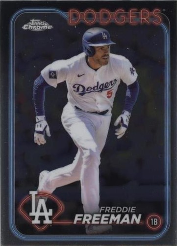 2024 Topps Chrome Lids Mitchell & Ness - Freddie Freeman #47