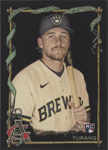 2023 Topps Allen & Ginter X - Brice Turang #292