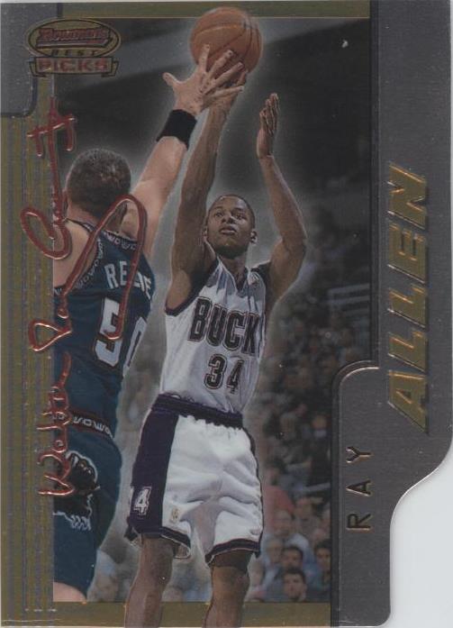 Bowman's Best 1996-97 - Ray Allen #BP5