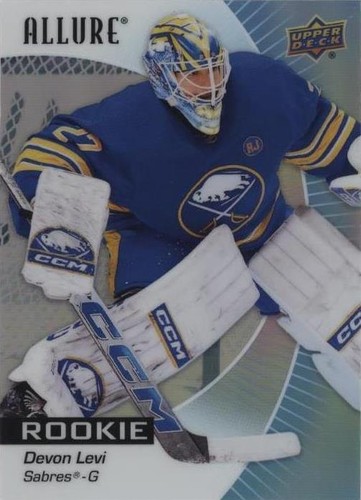 2023-24 Upper Deck Allure - Devon Levi #144