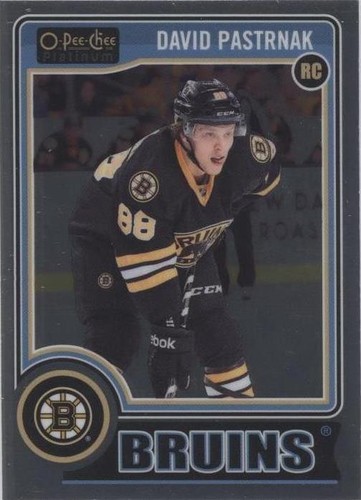 2014-15 O-Pee-Chee Platinum - David Pastrnak #177