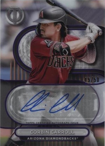 2024 Topps Tribute - Corbin Carroll #TA-CCA