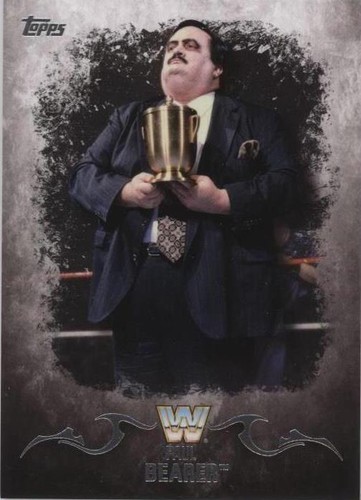 2016 Topps WWE Undisputed - Paul Bearer #79