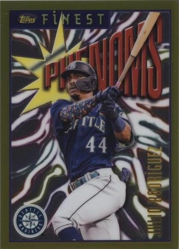 2023 Topps Finest Flashbacks - Julio Rodriguez #166