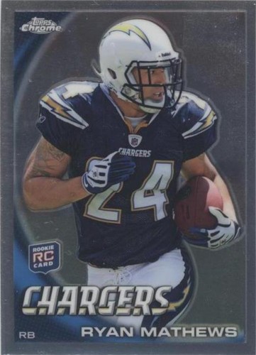 2010 Topps Chrome Ryan Mathews #C140