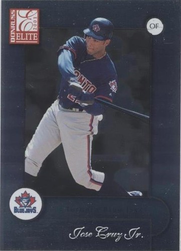 2001 Donruss Elite - Jose Cruz Jr. #70