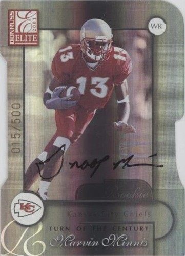2001 Donruss Elite Marvin Minnis #152
