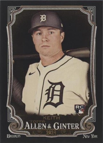 2024 Topps Allen & Ginter X - Colt Keith #279