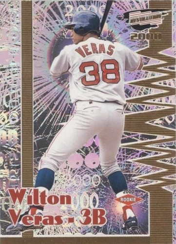 2000 Pacific Revolution - Wilton Veras #28