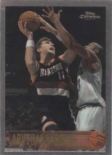 1996-97 Topps Chrome - Arvydas Sabonis #38