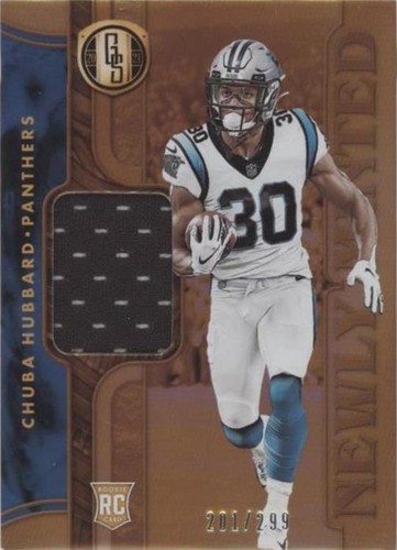 2021 Panini Gold Standard Chuba Hubbard #NMM-CH