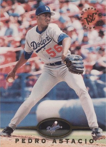 1995 Topps Stadium Club - Pedro Astacio #358