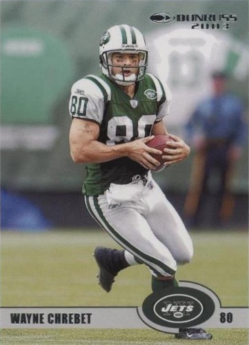 2023 Panini Donruss Wayne Chrebet #7