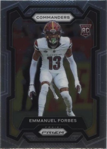 2023 Panini Prizm Emmanuel Forbes #399