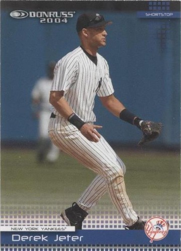 2004 Donruss - Derek Jeter #152