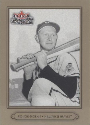2002 Fleer Fall Classic - Red Schoendienst #17