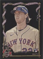 2023 Topps Allen & Ginter X - Brett Baty #80