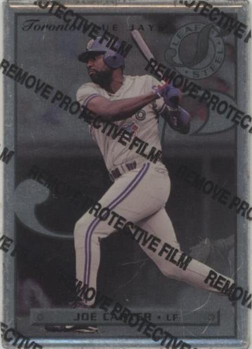 Leaf Preferred 1996 - Joe Carter #59