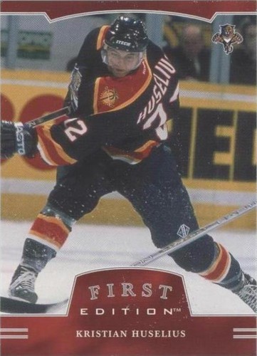 2002-03 In the Game Be A Player First Edition - Kristian Huselius #032