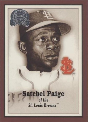 Satchel Paige 2002 Fleer Greats of the Game #35 Baseball Card | eBay