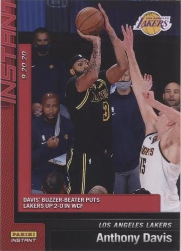 2019-20 Panini Instant - Anthony Davis #224