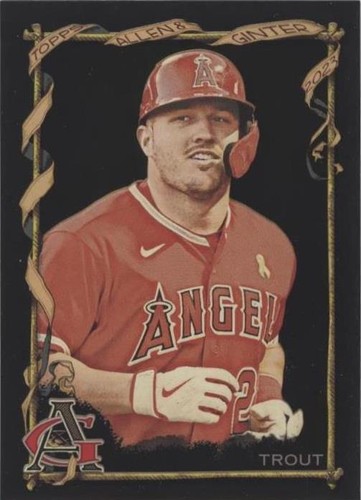 2023 Topps Allen & Ginter X - Mike Trout #53