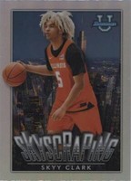 2022-23 Bowman University Chrome - Skyy Clark #S-14