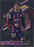 2022-23 Topps Finest UEFA Club Competitions Gavi #19