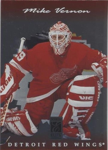 1996-97 Donruss Elite - Mike Vernon #86