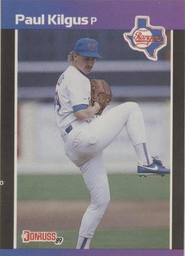 1989 Donruss - Paul Kilgus #283