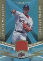 2009 Upper Deck Spectrum - Daisuke Matsuzaka #SS-DM