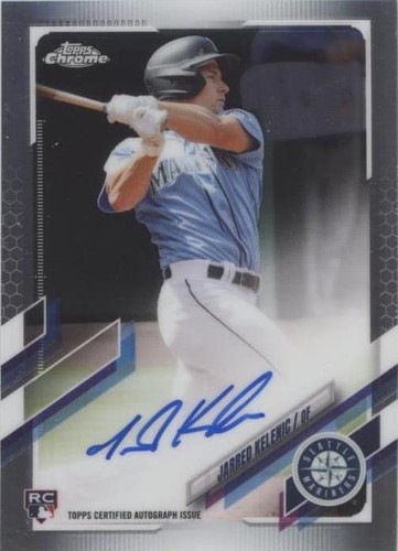2021 Topps Chrome Update #USC20 Jarred Kelenic BASEBALL
