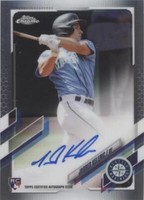 2021 Topps Chrome - Jarred Kelenic #RA-JKE