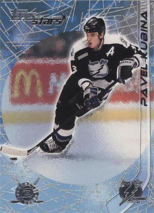 2000-01 Topps Stars - Pavel Kubina #78