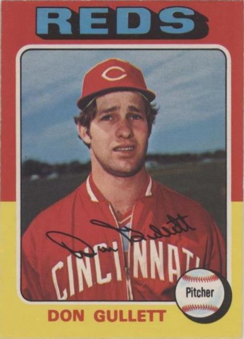1975 O-Pee-Chee - Don Gullett #65
