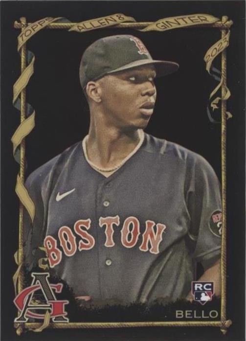 2023 Topps Allen & Ginter X - Brayan Bello #127