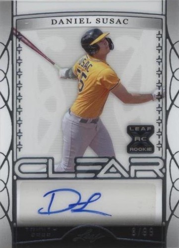 2022 Leaf Trinity - Daniel Susac #CA-DS1