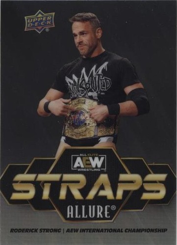 2024 Upper Deck Allure Aew - Roderick Strong #S-4