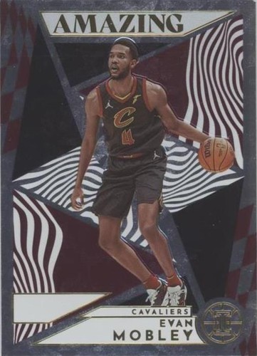 2021-22 Panini Illusions - Evan Mobley #3