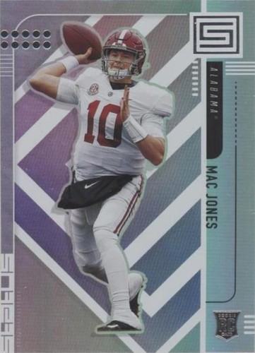 2021 Panini Chronicles Draft Picks Mac Jones #166