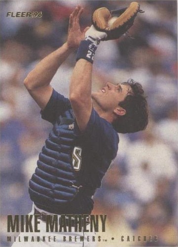 1996 Fleer - Mike Matheny #152