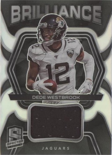 2020 Panini Spectra Dede Westbrook #9