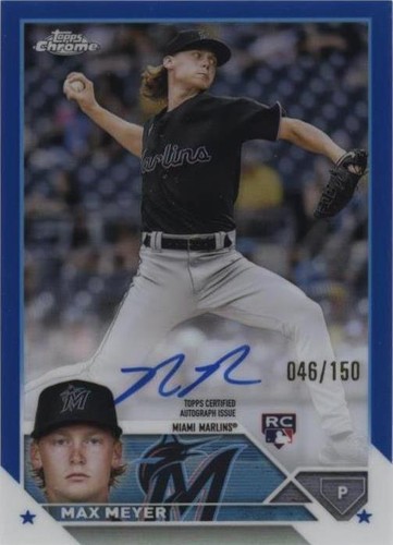 2023 Topps Chrome - Max Meyer #RA-MME